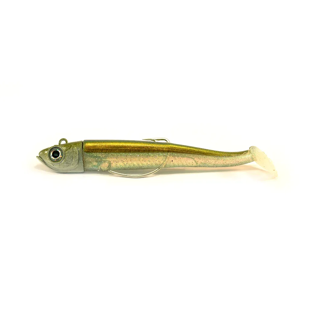Roller Shad 125 - 25g - Kaki Kamaleo      
Combo + Corps