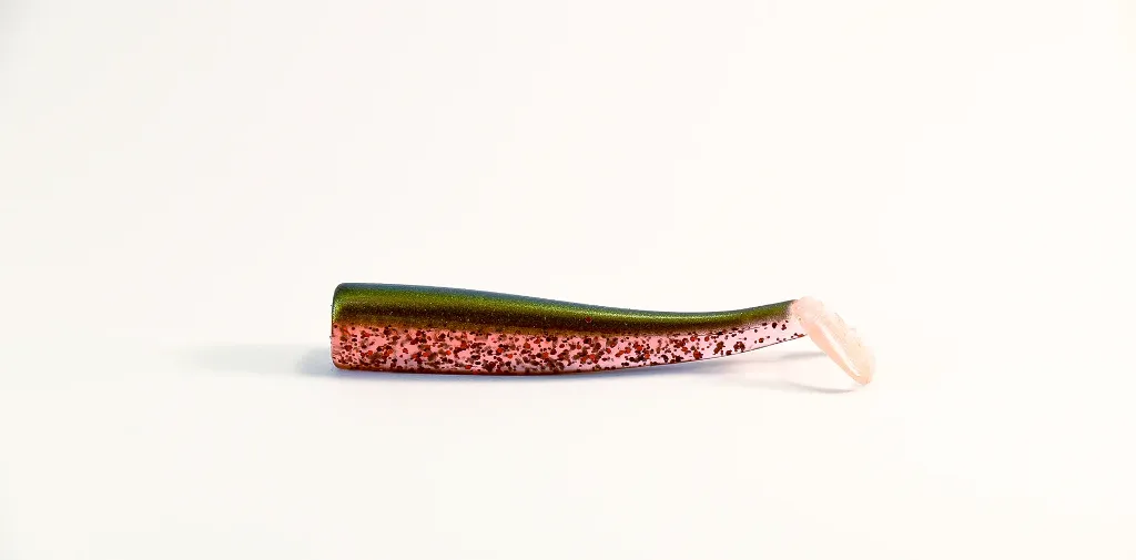 [RS65-386] Roller Shad 65 – 3x Bodies – Watermelon