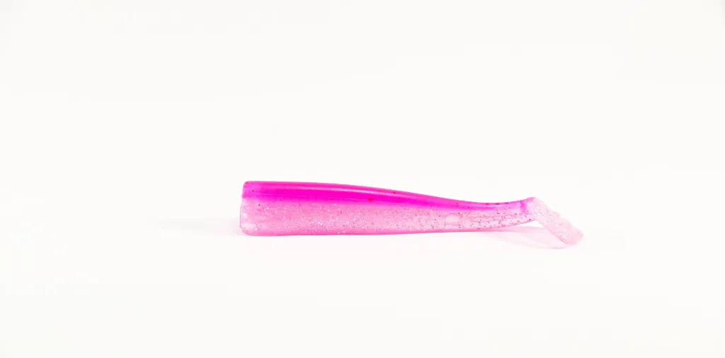 [RS65-398] Roller Shad 65 – 3x Bodies – Pink Fluo