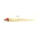Nova Eel 125 – Single Combo – 10g – White Kamaleo RH