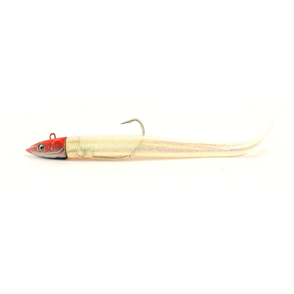 [NE125-725] Nova Eel 125 – Single Combo – 15g – White Kamaleo RH