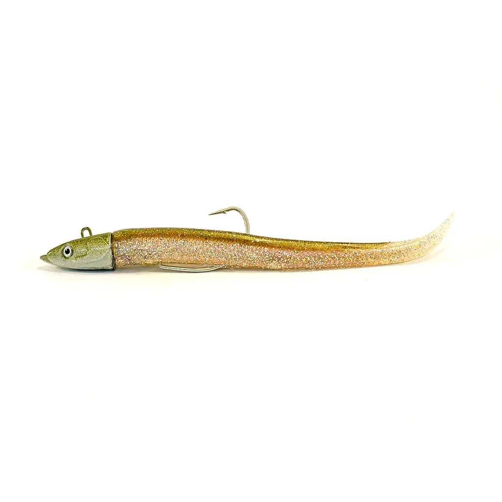 [NE125-726] Nova Eel 125 – Single Combo – 15g – Kaki Shiner