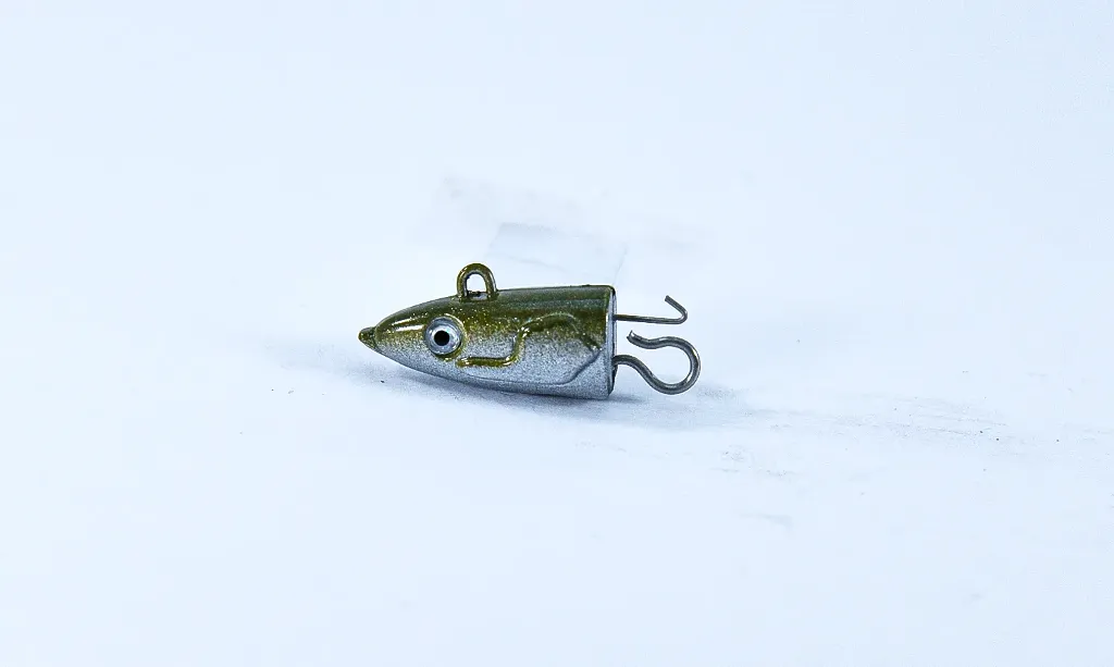 [NE125-983] Nova Eel 125 – 2 Jig heads – 20g