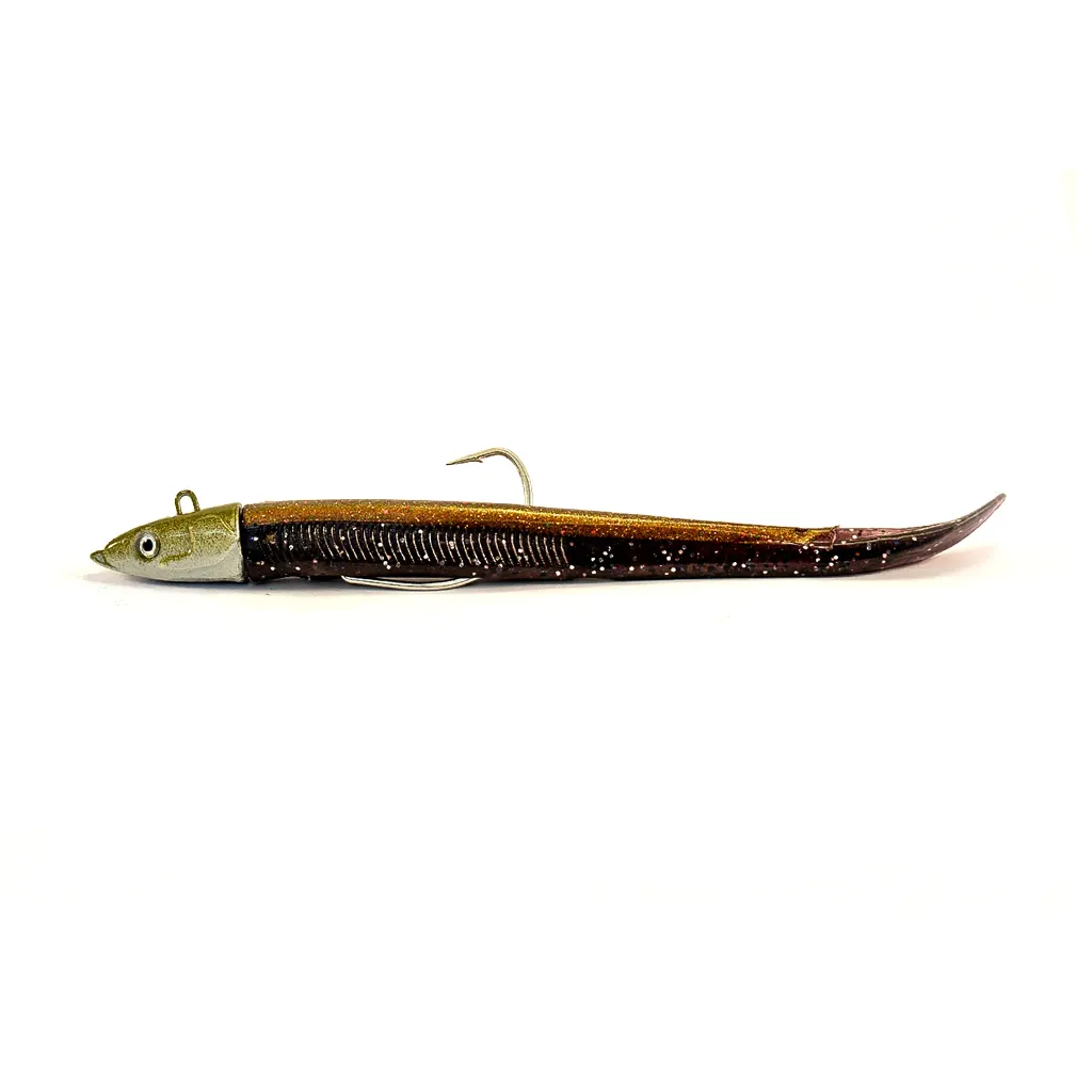 [NE155-1003] Nova Eel 155 – Combo Simple – 15g – Kaki Black