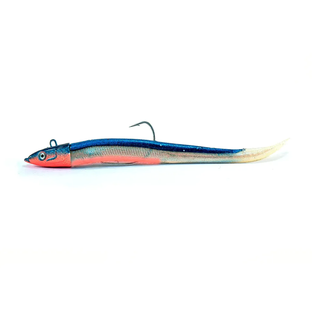 [NE155-1008] Nova Eel 155 – Single Combo – 15g –  Metallic Blue OB