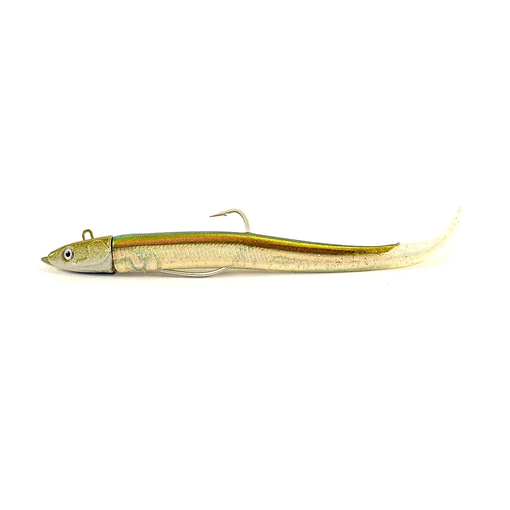 Nova Eel 155 – Single Combo – 35g – Kaki Kamaleo