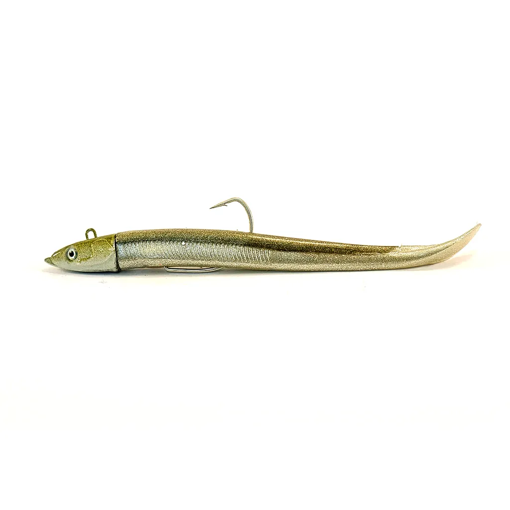Nova Eel 155 – Single Combo – 35g – Metallic Kaki