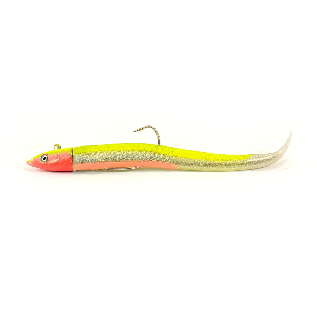 [NE155-1029] Nova Eel 155 – Single Combo – 35g – Metallic Lemon OB