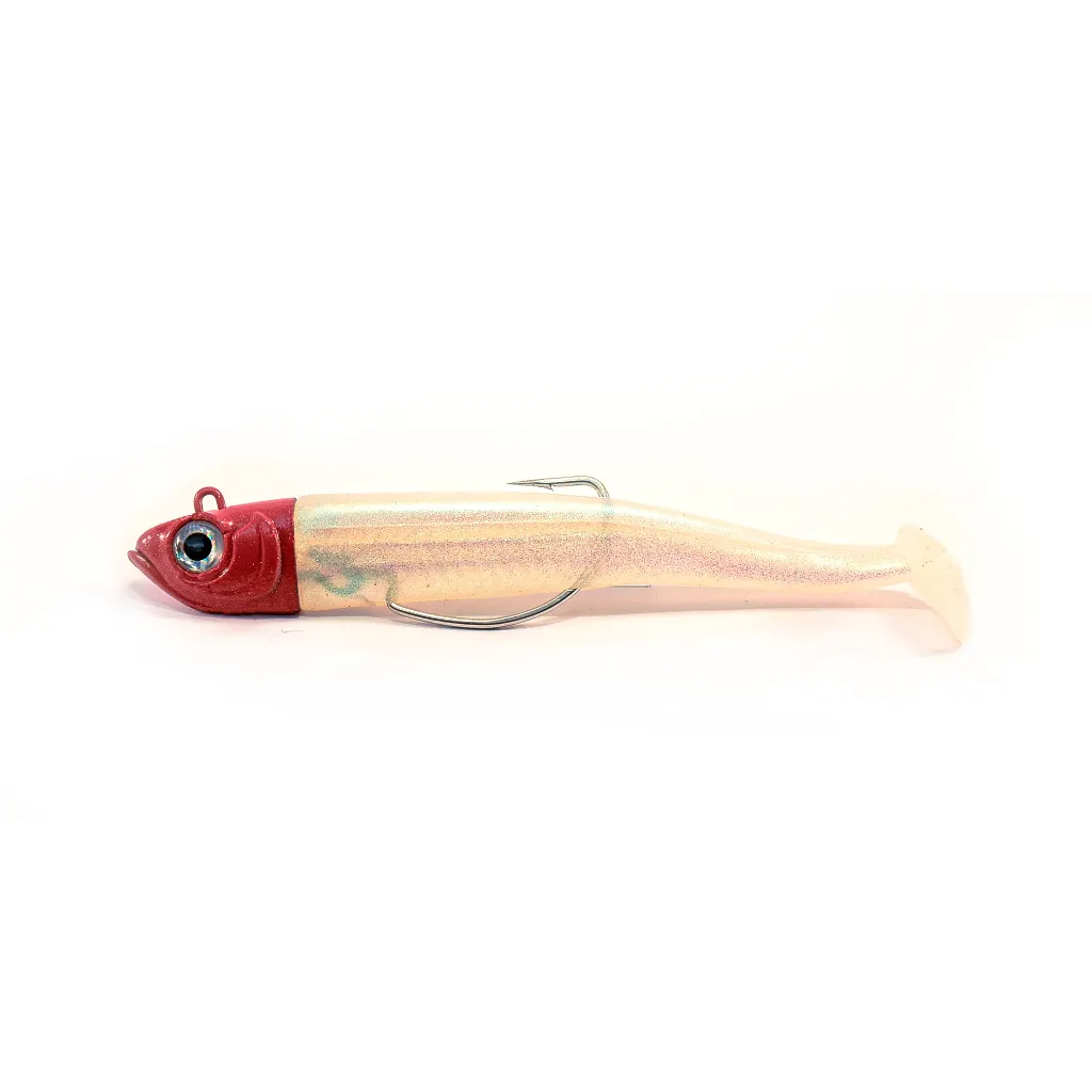 [RS105-307] Roller Shad 105 – Combo + Body – 10g – White Shad – RH