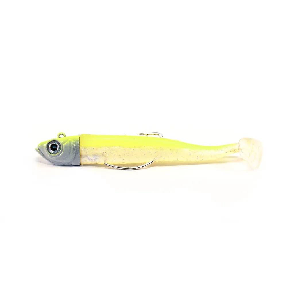 [RS105-308] Roller Shad 105 – Combo + Body – 10g – Lemon Fluo
