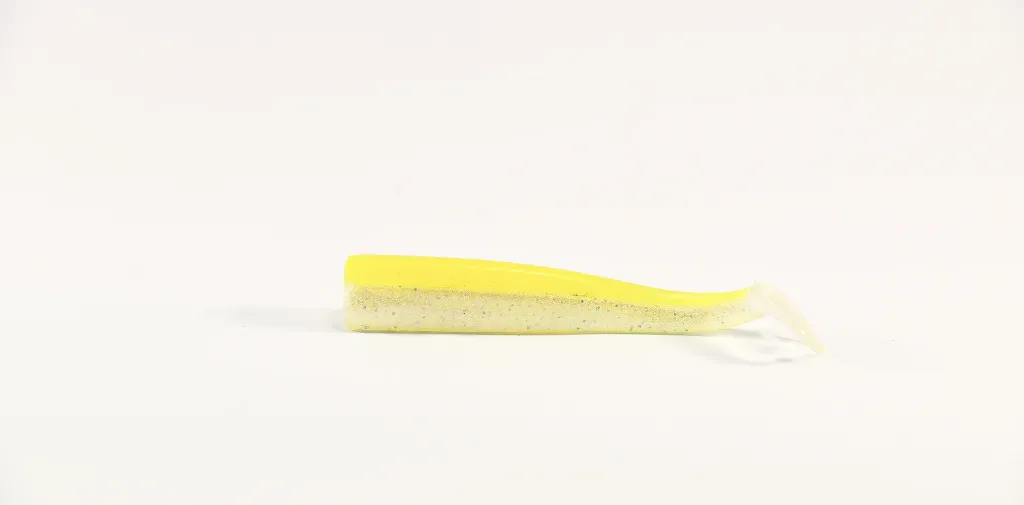 [RS105-357] Roller Shad 105 – 3x Bodies – Lemon Fluo
