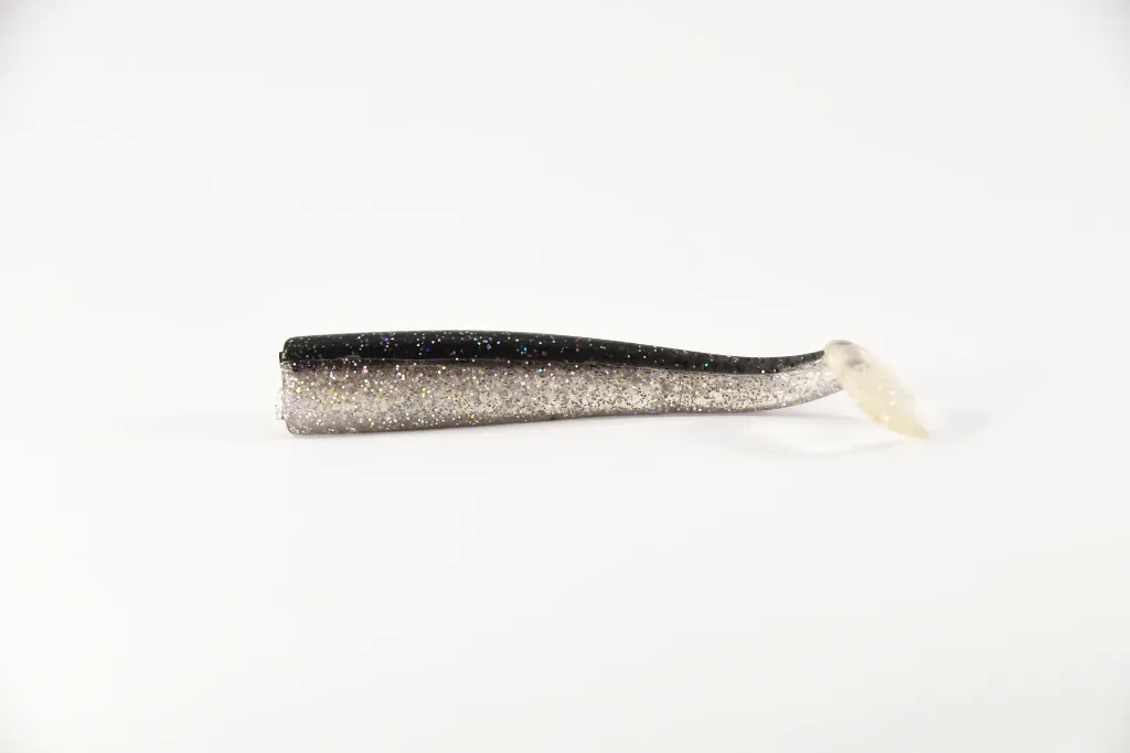 [RS105-360] Roller Shad 105 – 3x Bodies – Black Shiner