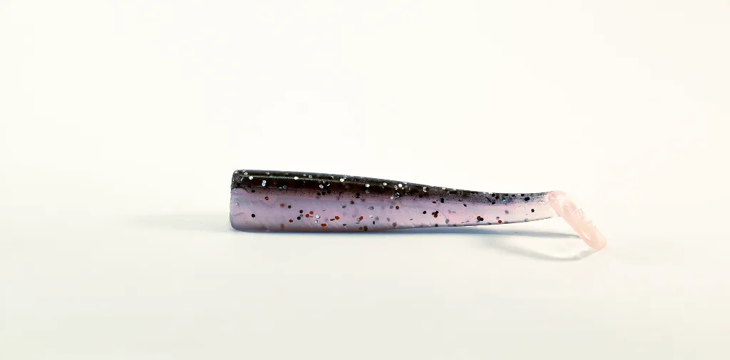 [RS105-372] Roller Shad 105 – 3x Bodies – Black Mullet