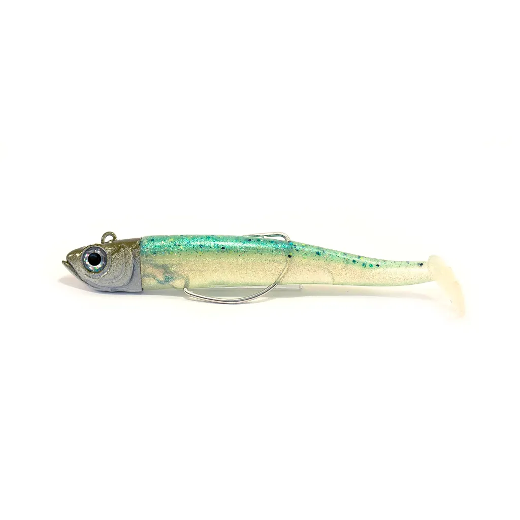 [RS125-1253] Roller Shad 125 – Combo + Body – 12g – Green Mackerel
