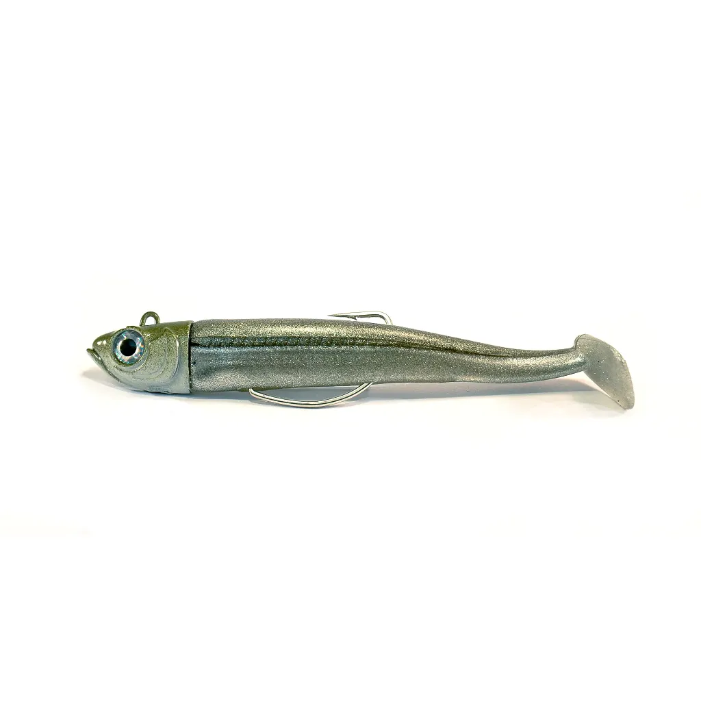 [RS125-1472] Roller Shad 125 – Combo + Body – 12g – Metallic Kaki