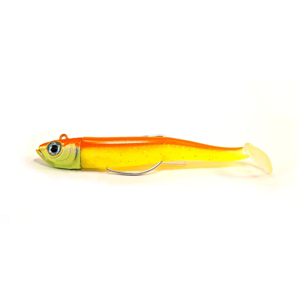 [RS125-1480] Roller Shad 125 – Combo + Body – 18g – Orange Yellow