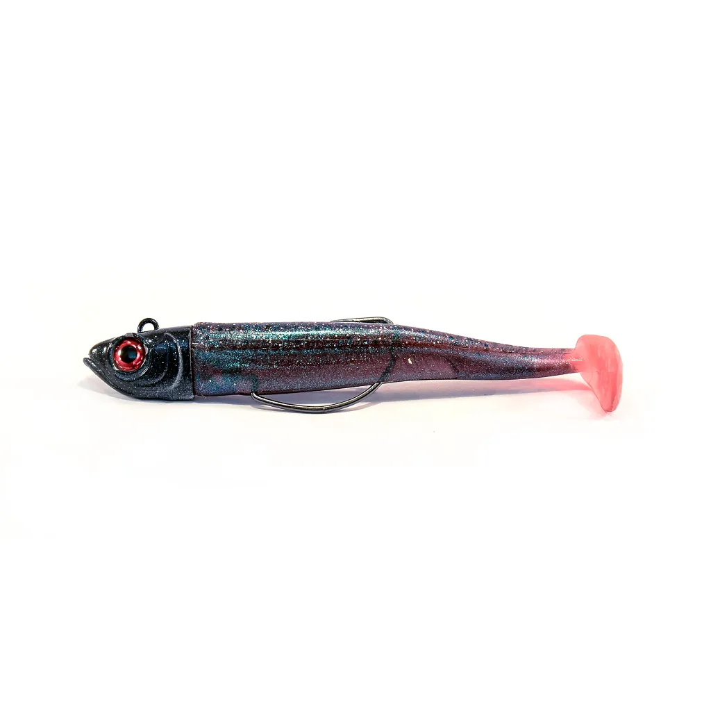 [RS125-1286] Roller Shad 125 – Combo + Body – 25g – Dark Shad