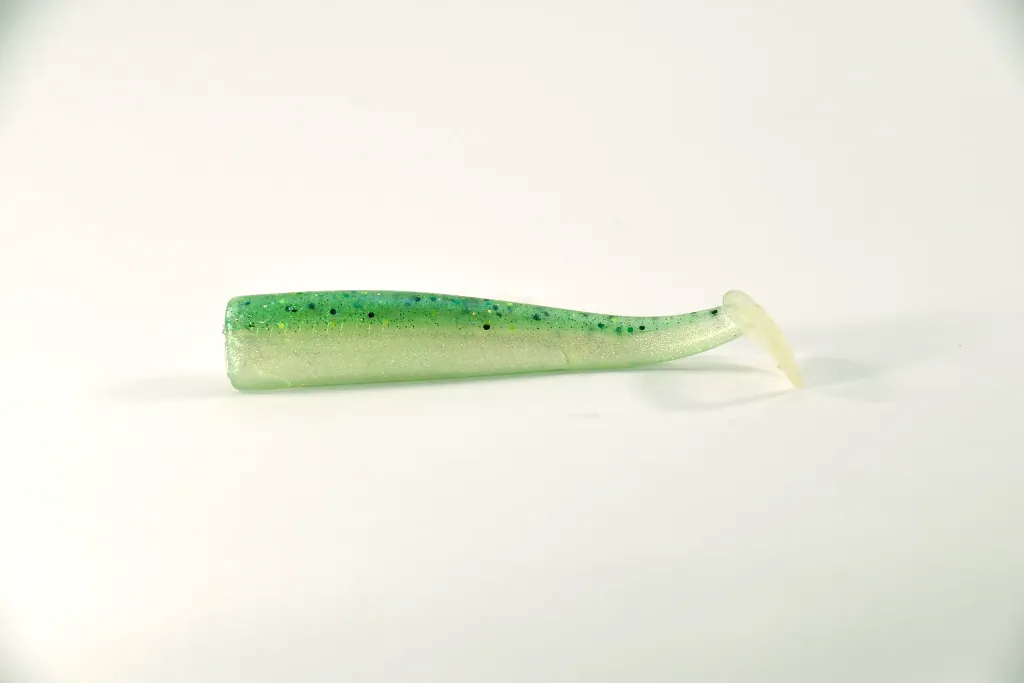 [RS125-104] Roller Shad 125 – 3x Bodies – Green Mackerel