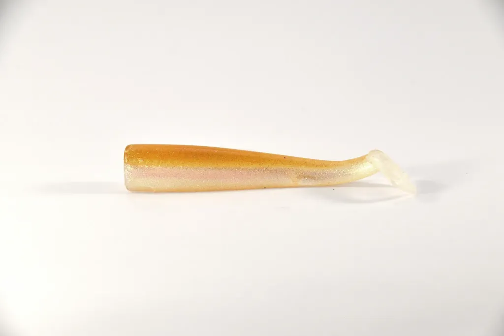 Roller Shad 125 – 3x Bodies – Clear Wagasagi