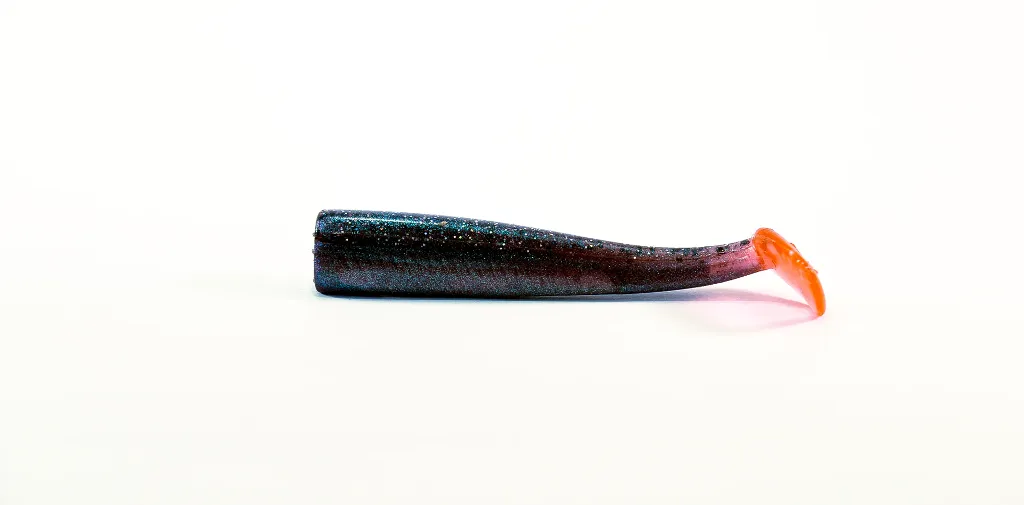 Roller Shad 125 – 3x Bodies – Dark Shad