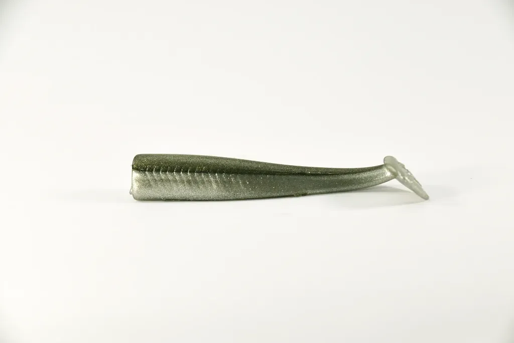 Roller Shad 125 – 3x Bodies – Metallic Kaki