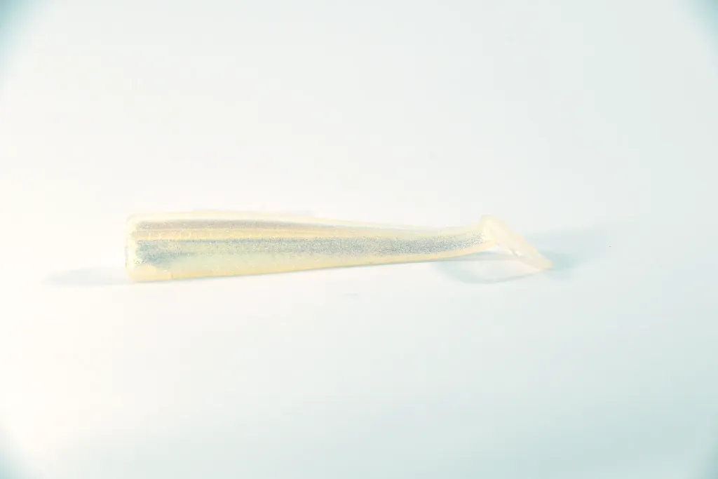 Roller Shad 85 – 3x Bodies – White Shad