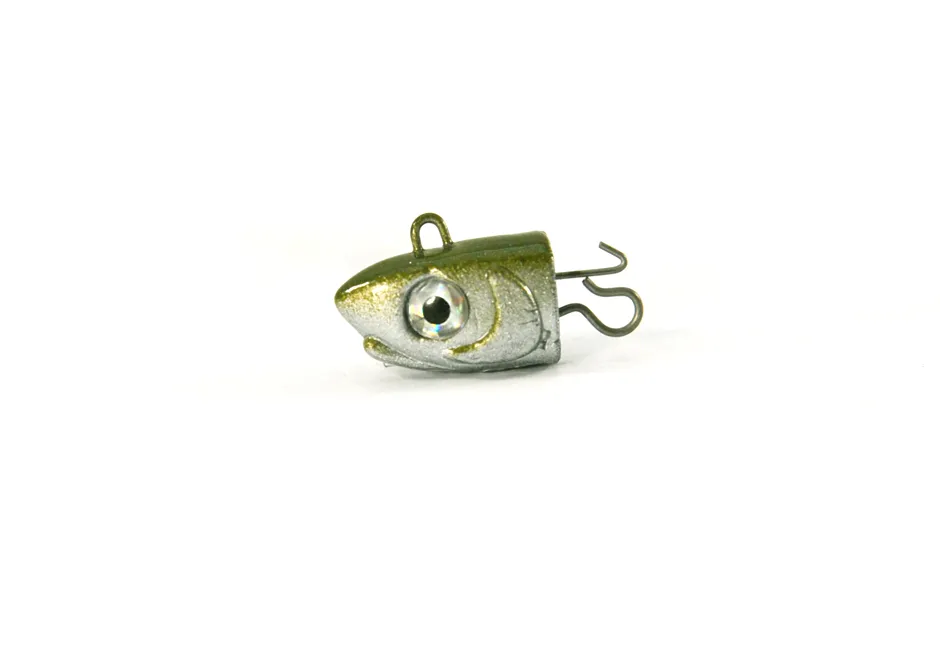 Roller Shad 85 –2 Jig heads – 15g