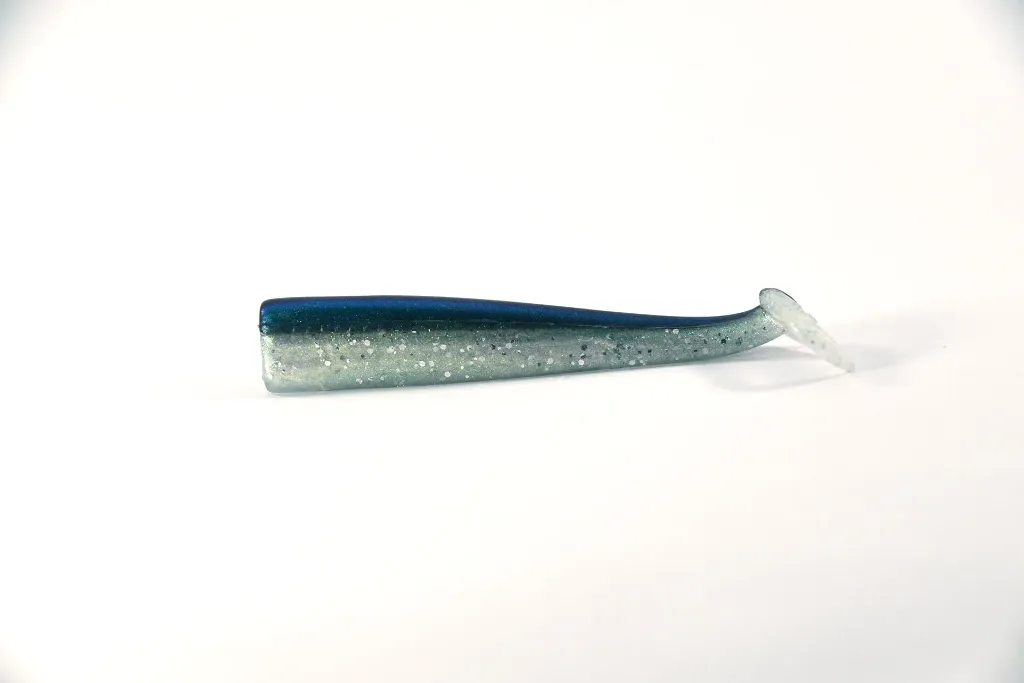 [RS145-1452] Roller Shad 145 – 3x Bodies – Blue Kamaleo