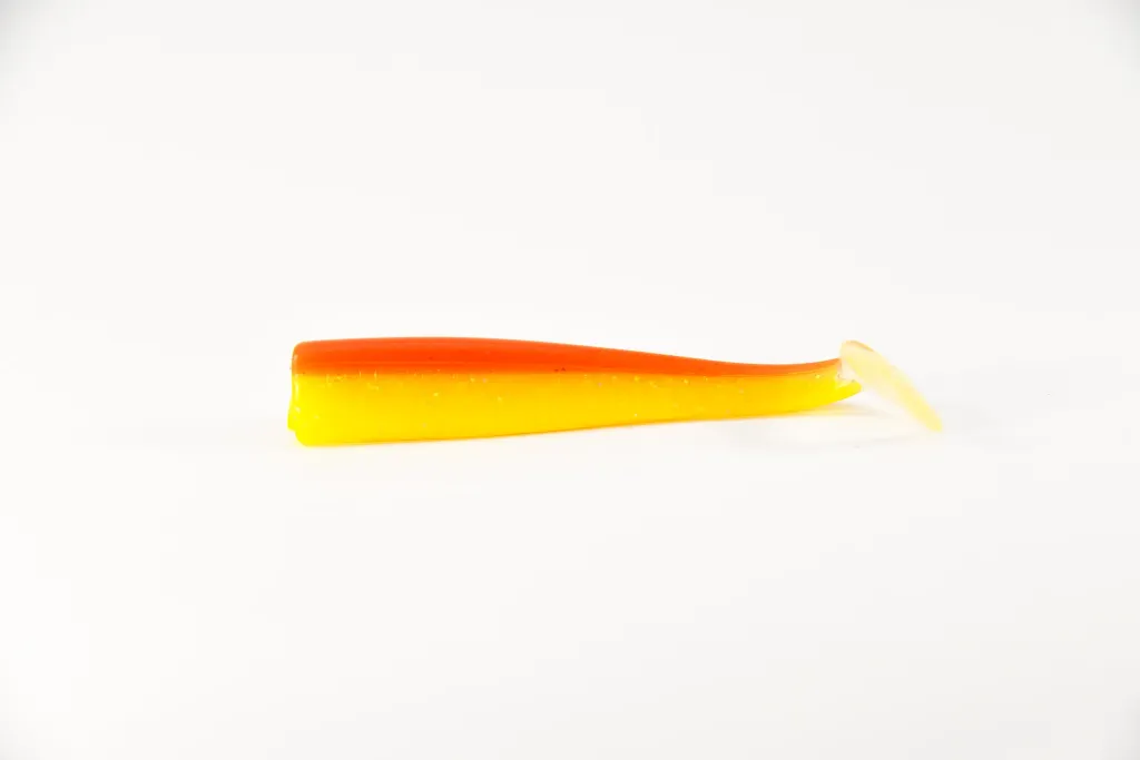 Roller Shad 145 – 3x Bodies – Orange Yellow