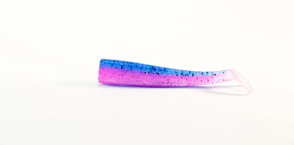 Roller Shad 145 – 3x Bodies – Blue Pink UV