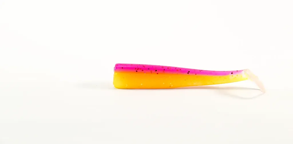 [RS165-558] Roller Shad 165 – 3x Bodies – Wild Peach UV