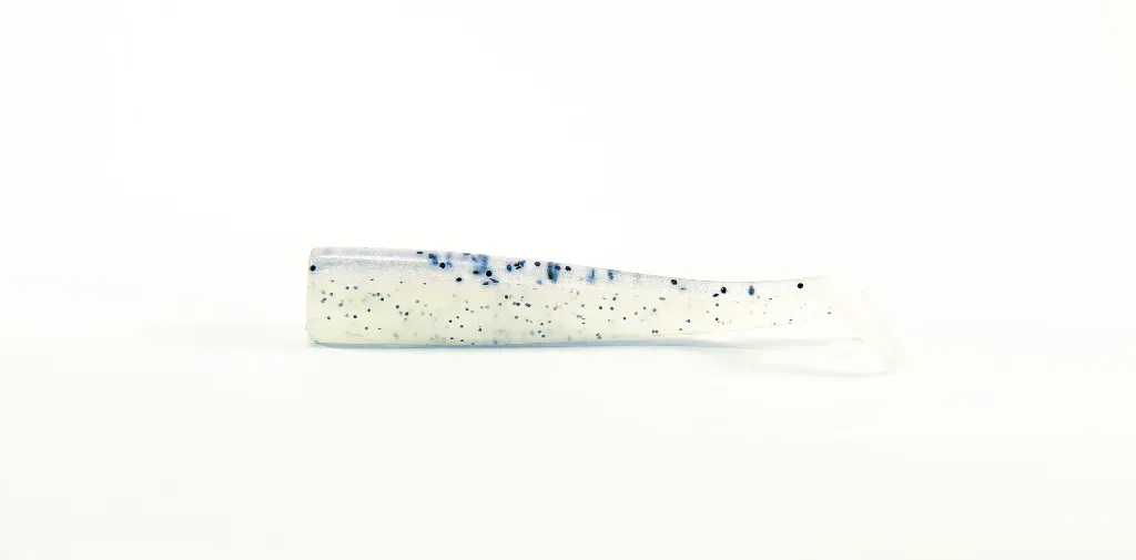 [RS165-561] Roller Shad 165 – 3x Bodies – Trans Glow Shad UV