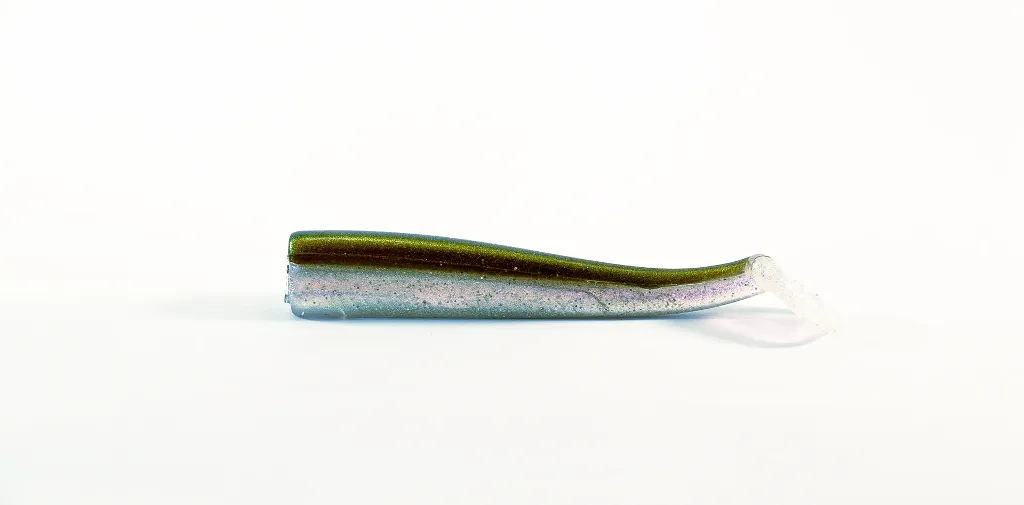 [RS165-562] Roller Shad 165 – 3x Bodies – Kaki Kamaleo