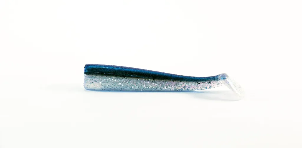 [RS165-563] Roller Shad 165 – 3x Bodies – Blue Kamaleo