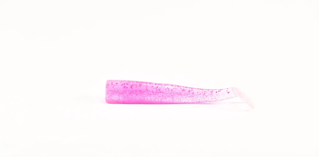 [RS165-566] Roller Shad 165 – 3x Bodies – Pink Glass UV