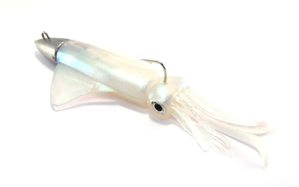 [KS125-1148] Kalamy Squid 125 – Combo – 20g – White Squid UV