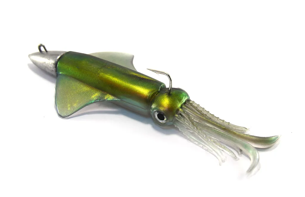 [KS125-1149] Kalamy Squid 125 – Combo – 40g – Kaki Kamaleo UV