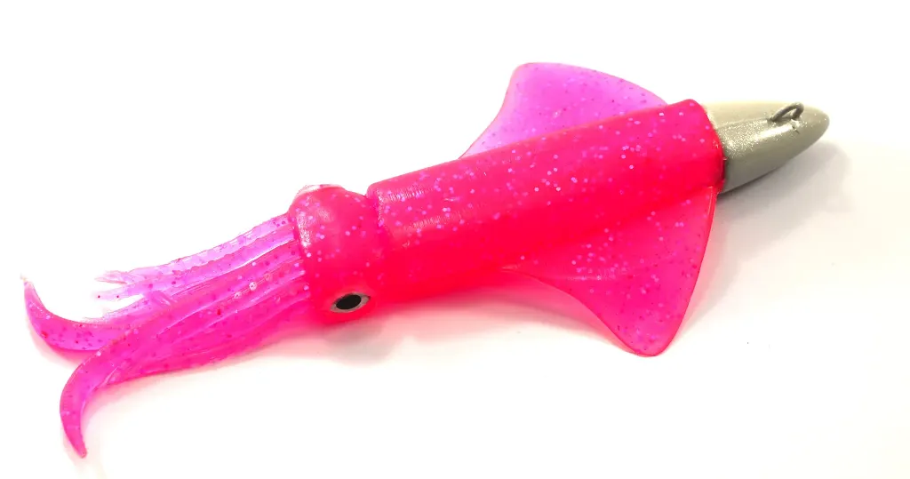 [KS125-1157] Kalamy Squid 125 – Combo – 40g – Magic Pink UV