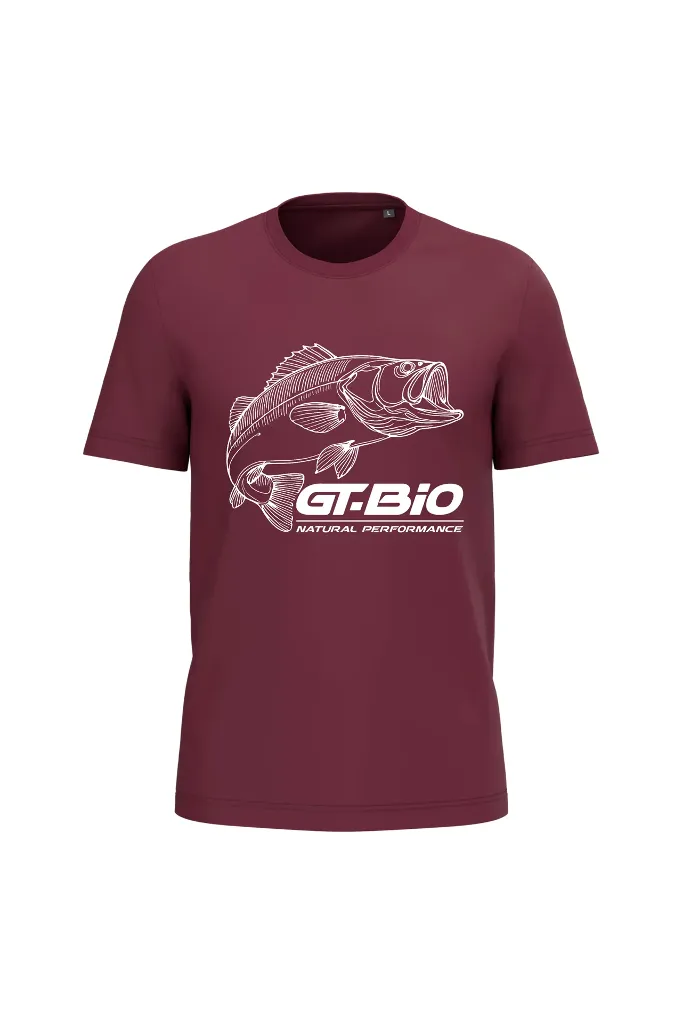 T-Shirt GT-Bio Logo - Wine - S