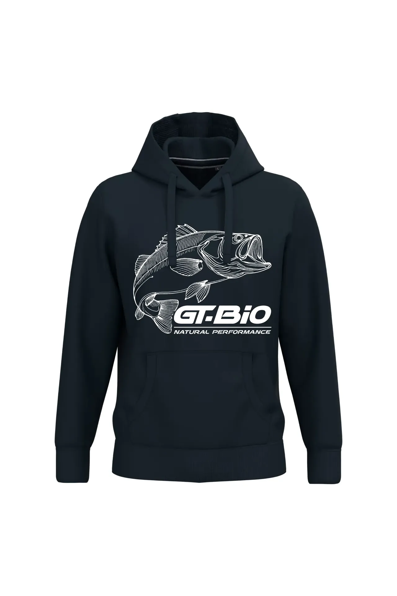 Sweat Shirt Gt-Bio Logo - Deep Blue - L