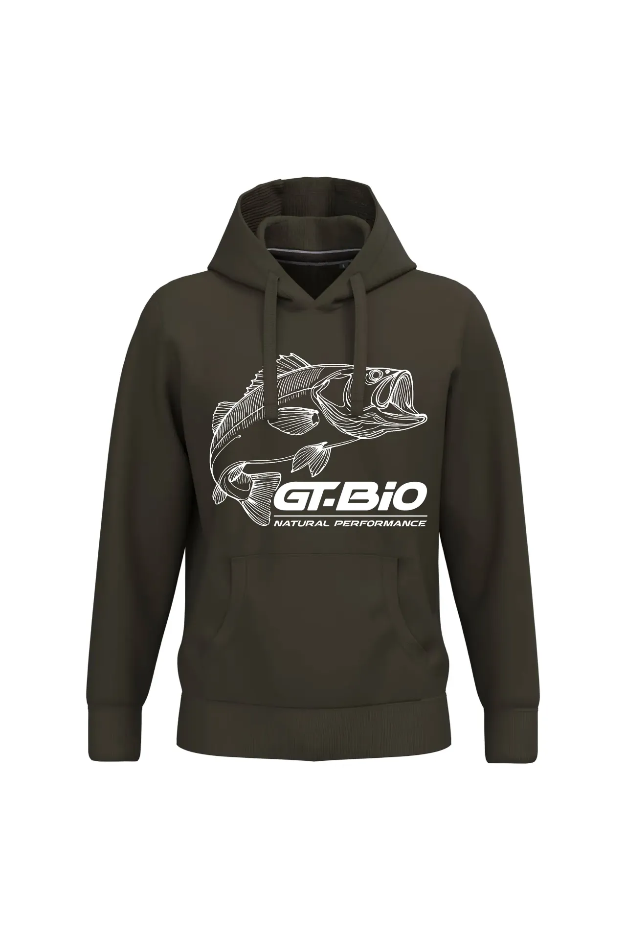 [SWSHT0202] Sweat Shirt Gt-Bio Logo - Dark Khaki - M