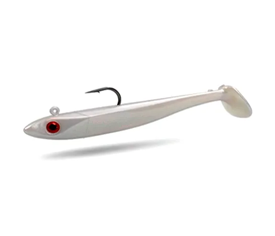 [RE105-2125] Roller Eel 105 - Single Combo 20g - Silver Eel UV