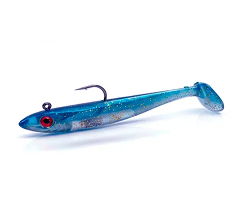 [RE125-2142] Roller Eel 125 - Single Combo 28g - Blue Kamaleo