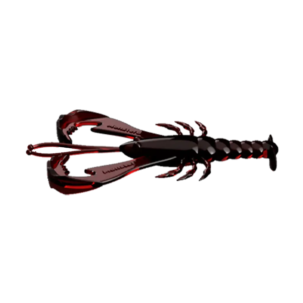 Octa Craw 95 – 6x Bodies  – Red - Black Glitter