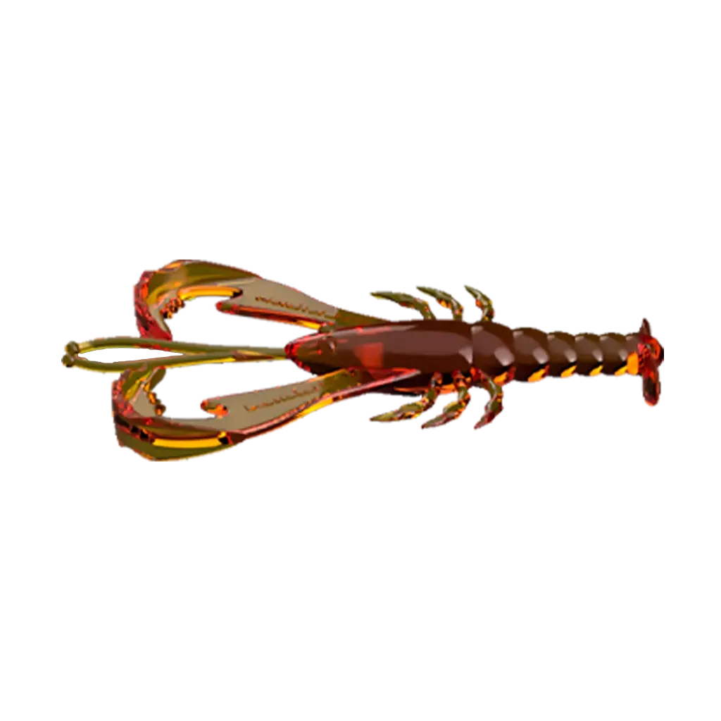 Octa Craw 95 – 6x Bodies  – Motor Oil - Black Glitter