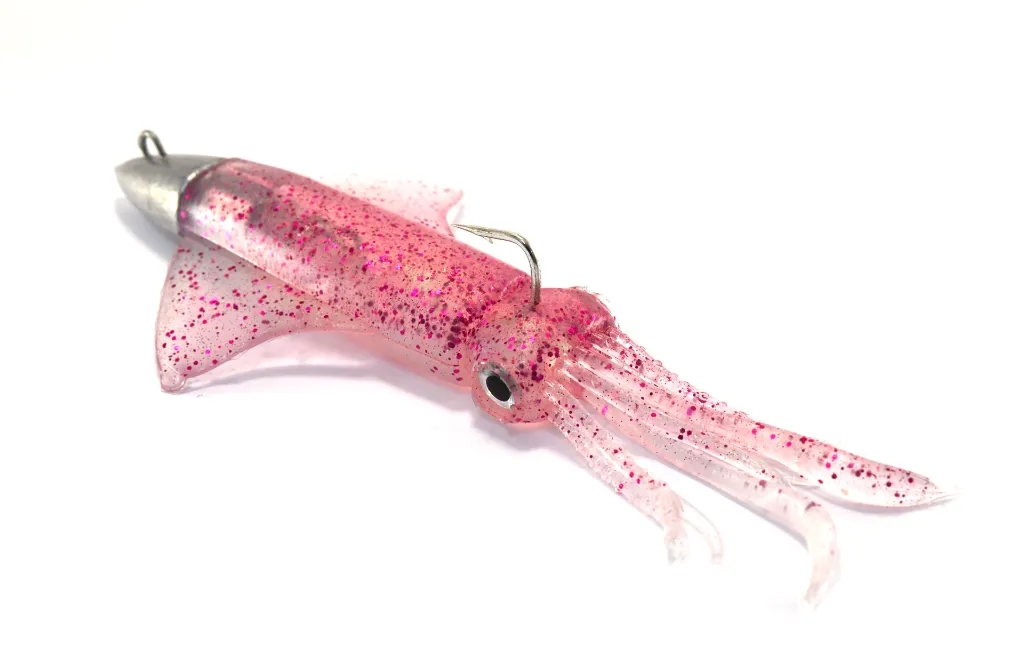 Kalamy Squid 175 – Combo – 90g – Purple Squid UV