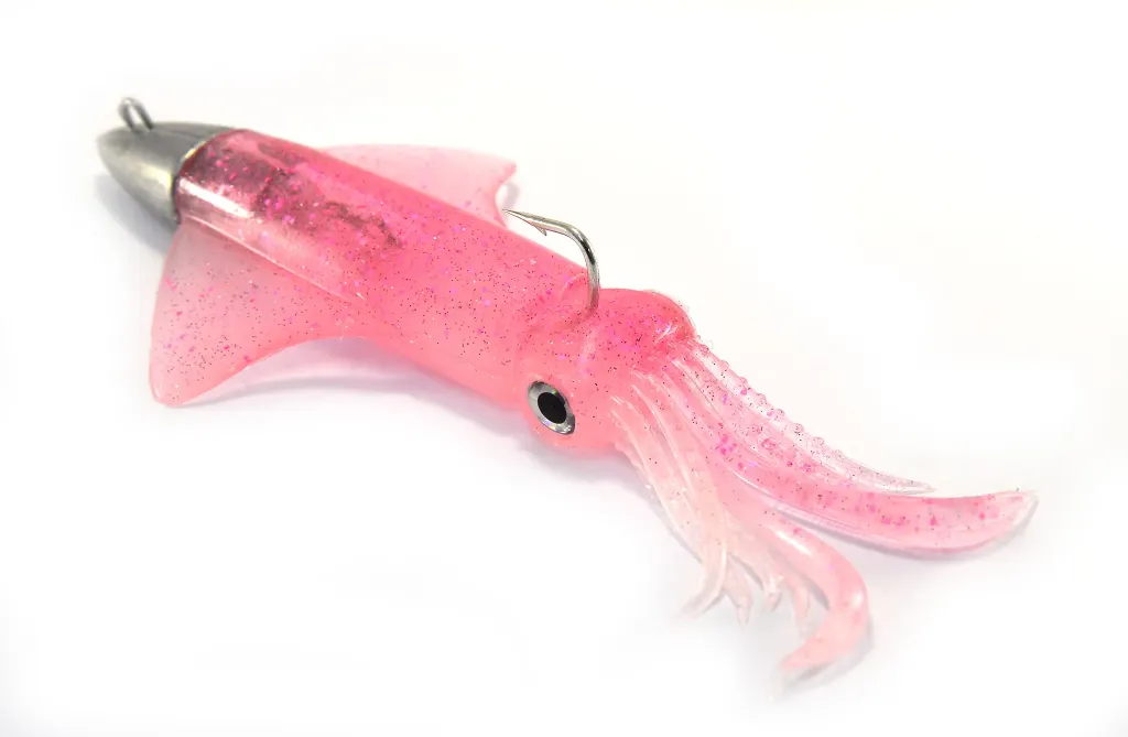 Kalamy Squid 175 – Combo – 180g – Pink Glow UV