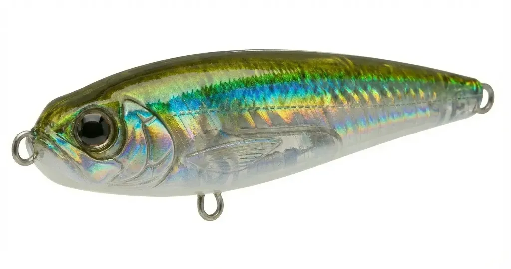 Zig Zag Dog 125 - Green Shiner