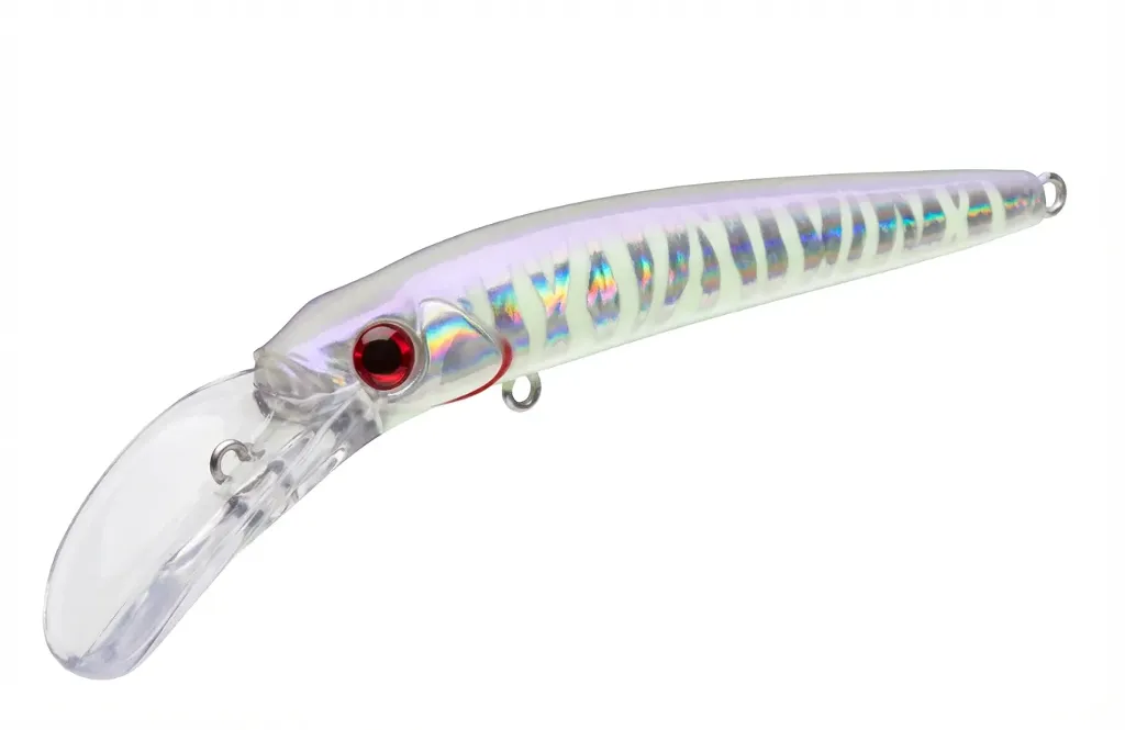 Deep Rider 100F - White Petro Glow