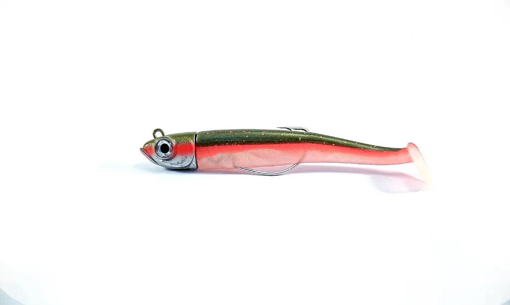 Body Roller Shad 145 - Combo + Body - 60g -  Kaki Glow Fluo